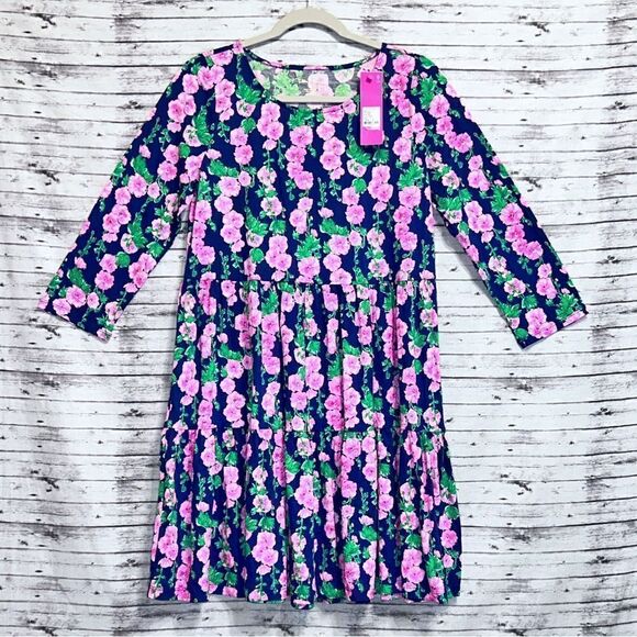 Lilly Pulitzer Geanna Dress De Vine - Picture 3 of 12